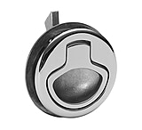 Image of Whitecap Mini Slam Latch Stainless Steel Non-Locking Pull Ring
