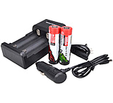Image of Wicked Hunting Lights 21700 4-Position Charger Kit