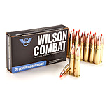 Image of Wilson Combat Hornady V-MAX .300 AAC Blackout 110 Grain Brass Cased Rifle Ammunition