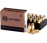 Image of Lehigh Defense 10mm 115 Grain 09 Xtreme Defense Brass Pistol Ammunition