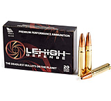 Image of Lehigh Defense .300 HAM'R 125 Grain 05 Controlled Chaos Brass Rifle Ammunition
