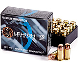 Image of Lehigh Defense Xtreme Defense .380 ACP 65 Grain Fluid Transfer Monolithic Brass Cased Centerfire Pistol Ammunition