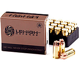 Image of Lehigh Defense Xtreme Defense .45 ACP 135 Grain Fluid Transfer Monolithic Brass Cased Centerfire Pistol Ammunition