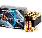 Image of Lehigh Defense Xtreme Penetrator 9mm Luger 115 Grain Fluid Transfer Monolithic Brass Cased Centerfire Pistol Ammunition
