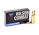 Image of Wilson Combat Sierra .223 Remington 65 Grain Gameking Spitzer Boat Tail Brass Cased Rifle Ammunition