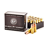 Image of Wilson Combat Speer Gold Dot 9mm Luger +P 124 Hollow Point Grain Brass Cased Pistol Ammunition