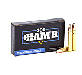 Image of Wilson Combat Speer HAM'R HOT-CORE 300 HAM'R 130 Grain Brass Cased Rifle Ammunition