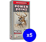 Image of Winchester 400 Legend 215 Grain Jacketed Soft Point Brass Cased Rifle Ammunition