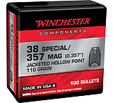 Image of Winchester Ammo Centerfire Handgun Reloading, 38 Special .357, 110 Grain