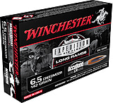Winchester Ammo S65LR Expedition Big Game Long Range 6.5 Creedmoor 142Gr AccuBo, S65LR