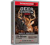 Image of Winchester DEER SEASON XP .25-06 Remington 117 grain Extreme Point Polymer Tip Centerfire Rifle Ammunition