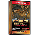 Image of Winchester Deer Season XP Copper Impact .30-06 Springfield 150 Grain Copper Extreme Point Centerfire Rifle Ammunition