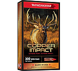 Image of Winchester Deer Season XP Copper Impact .300 Winchester 180 Grain Copper Solid Centerfire Rifle Ammunition