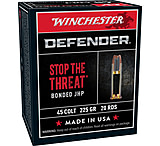 Image of Winchester DEFENDER HANDGUN .45 Colt 225 grain Bonded Jacketed Hollow Point Centerfire Pistol Ammunition