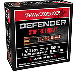 Image of Winchester DEFENDER SHOTSHELL 410 Bore 1/4 oz 2.5&quot; Shotgun Ammunition