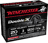 Image of Winchester DOUBLE X 20 Gauge 1 5/16 oz 3" Shotgun Ammunition