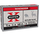 Image of Winchester SUPER-X Shotshell 12 Gauge 2 3/4 in Shotgun Slugs Ammunition