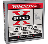 Image of Winchester SUPER-X SHOTSHELL 410 Bore 1/5 oz 2.5&quot; Shotgun Slug Ammunition