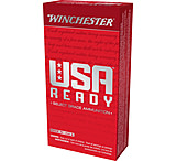 Image of Winchester USA Ready 10mm 180 Grain Full Metal Jacket Flat Nose Pistol Ammunition