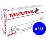 Image of Winchester USA RIFLE .300 AAC Blackout 125 grain Full Metal Jacket Centerfire Rifle Ammunition