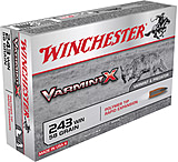Image of Winchester VARMINT X RIFLE .243 Winchester 58 grain Rapid Expansion Polymer Tip Centerfire Rifle Ammunition