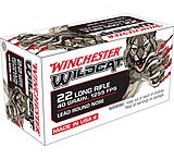 Winchester Wildcat .22 Long Rifle 40 Grain Lead Round Nose Brass Cased Rimfire Ammunition