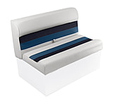 Image of Wise Deluxe Pontoon 36in Pontoon Bench Seat Cushions Only