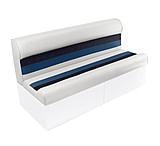 Image of Wise Deluxe Pontoon 55in Pontoon Bench Seat Cushions Only