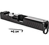 ZEV Technologies Z19 Duty Stripped Pistol Slide with RMR Cut, 4th Gen, Black, SLD-Z19-4G-DUTY-RMR-BLK