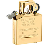 Image of Zippo Pipe Insert Gold Flashed