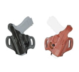Aker Leather H268BPRU-GL1923 Flatside XR17 Paddle Holster Black RH Fits Glock 19 