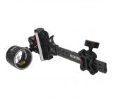 Axcel Archery Sights Achieve Carbon Bar Xl Right Hand Compound Sight Extension, Black, 9-Inch (611254026373)