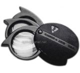 Bausch &amp; Lomb Folding Pocket Three-Lens Magnifier Loupe 81-23-67