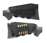 BlackHawk Ammo Cheek Pad-Rifle 5 IVS Black 90CP05BK