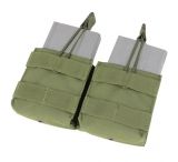 CONDOR  MA24 Double 7.62 Open Top Mag Pouch Molle Holster OD 