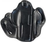 DeSantis 067BA88Z0 SOB Belt Holster Black Leather RH for Sig Sauer P229R