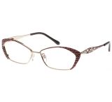 swarovski cateye eyeglass frames 5414
