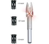 New 2018 Double Take Archery Glory Nock Lighted Red X-Nock Three Pack GN-1403