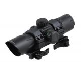 Leapers UTG 5th Gen 6.4" ITA Red/Green Dot Sight w/Integral QD Mount &amp; Lens Caps