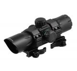 Leapers UTG 6.4 inch ITA Red/Green CQB T-Dot Sight with QD Mount Base