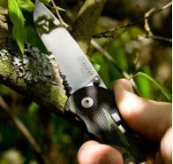 A2 BADGER Mini Automatic OTF Knife