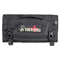 12 Survivors First Aid Rollup Kit Bag | Free Shipping over $49!