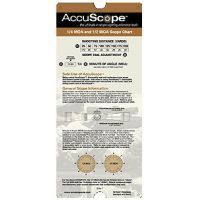 AccuScope Scope Charts - 1/4 MOA, 1/2 MOA, & 1/8 MOA | 4.7 Star Rating ...