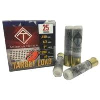 American Tactical Imports ATI Target Load Case Lot 410 Gauge 1/2 oz 2.5'' Shotgun Ammunition