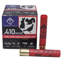 American Tactical Imports ATI Hunting Load Case Lot .410 Gauge 11/16oz 3'' Shotgun Ammunition