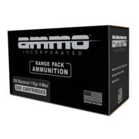 Ammo, Inc. Signature 300 Blackout 110 Grain V-MAX Brass Case Rifle Ammunition