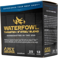 Apex Ammunition Waterfowl TSS/S3 Steel Blend 12 Gauge 1 5/16 oz 3'' 4/7 ...