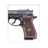 Beretta 85F 82F 87 French Walnut Pistol Grips Checkered CHEETAH Logo SWEET NEW! 