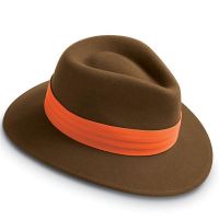 Blaze orange cheap felt hunting hat