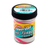 PowerBait Turbo Dough Trout Bait Blue Neon, Attractants 